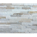 Popular Natural Gold Line Quarzite Stone Wall Paneling